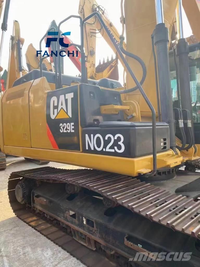 CAT 329 E Excavatoare pe șenile

