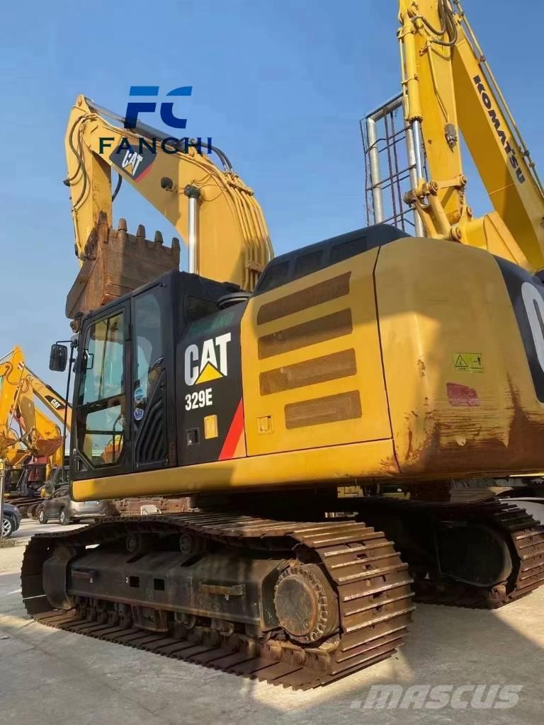 CAT 329 E Excavatoare pe șenile
