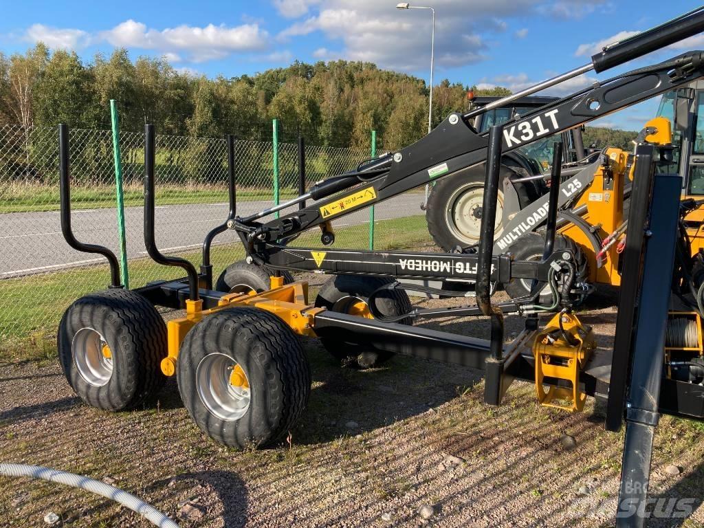 Moheda M91 Remorci forestiere