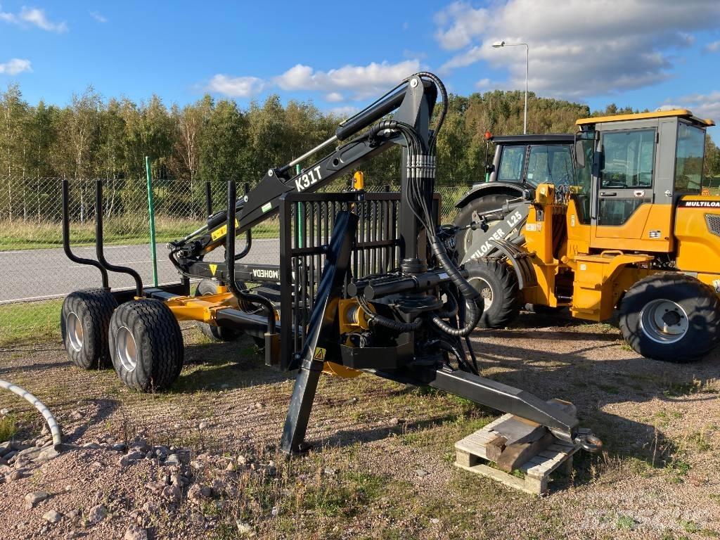 Moheda M91 Remorci forestiere