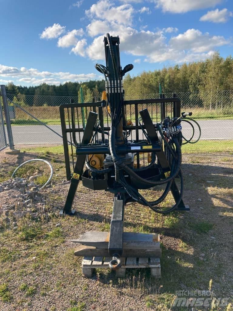 Moheda M91 Remorci forestiere