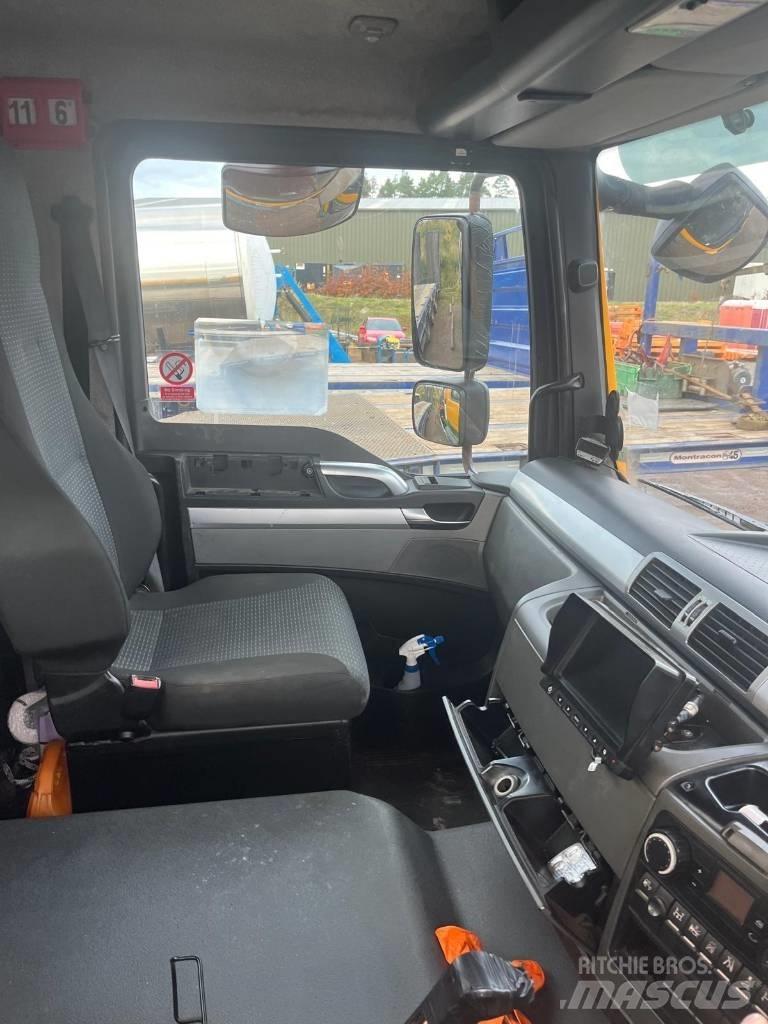 MAN TGM 26.340 Cisterne