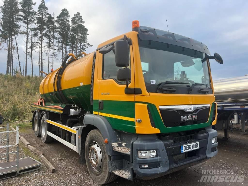 MAN TGM 26.340 Cisterne