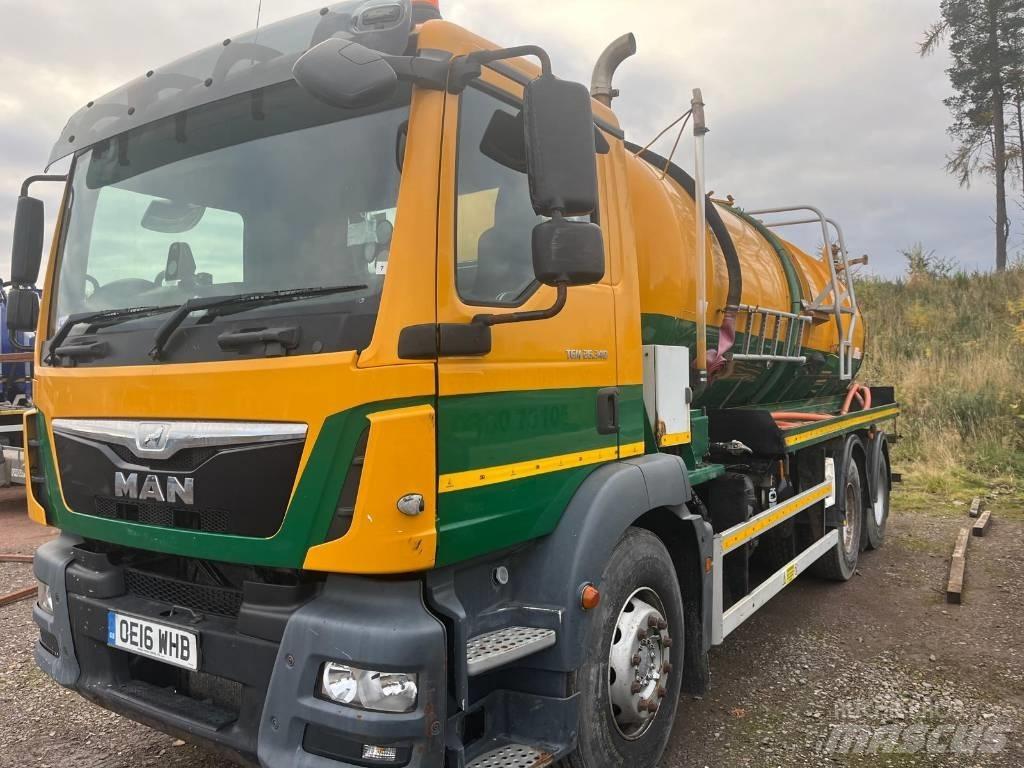 MAN TGM 26.340 Cisterne