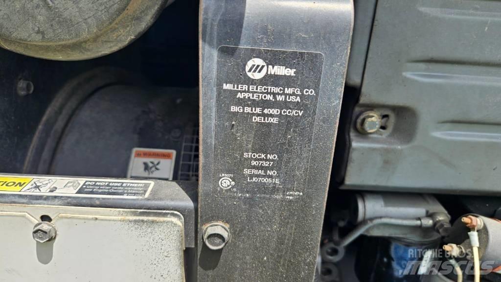 Miller Big Blue 400 Masini de sudat