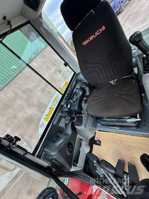 Takeuchi TB 260 Mini excavatoare < 7t