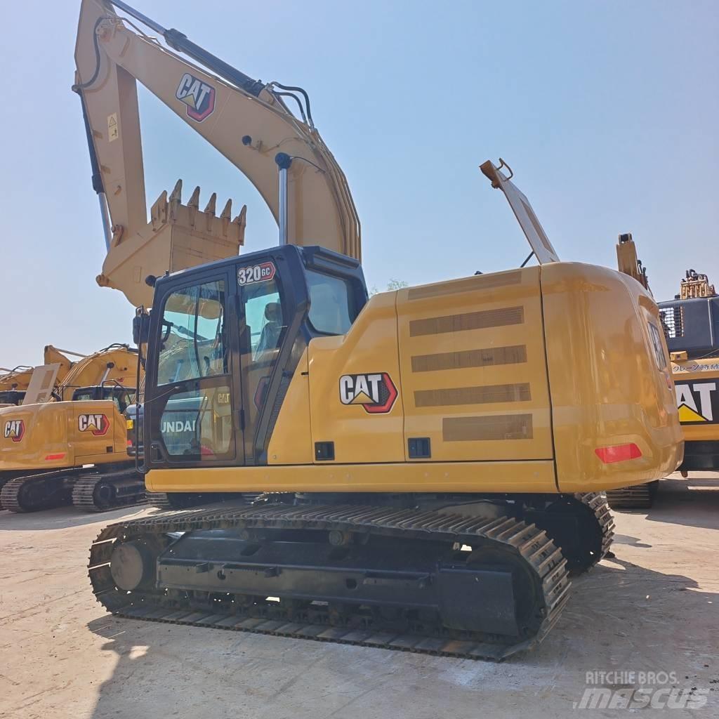 CAT 320 GC Excavatoare pe șenile
