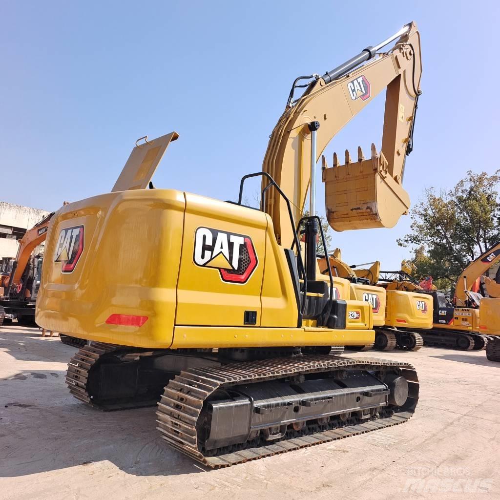 CAT 320 GC Excavatoare pe șenile
