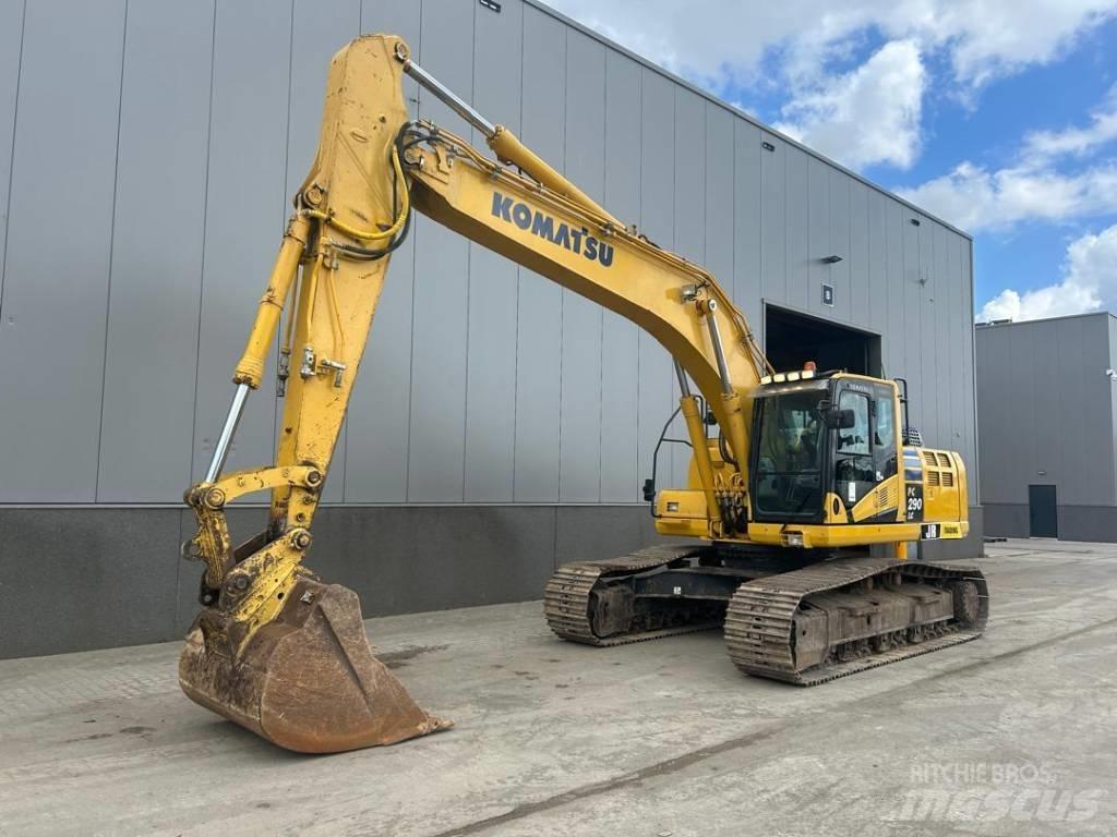 Komatsu PC 290 LC-10 Excavatoare pe șenile
