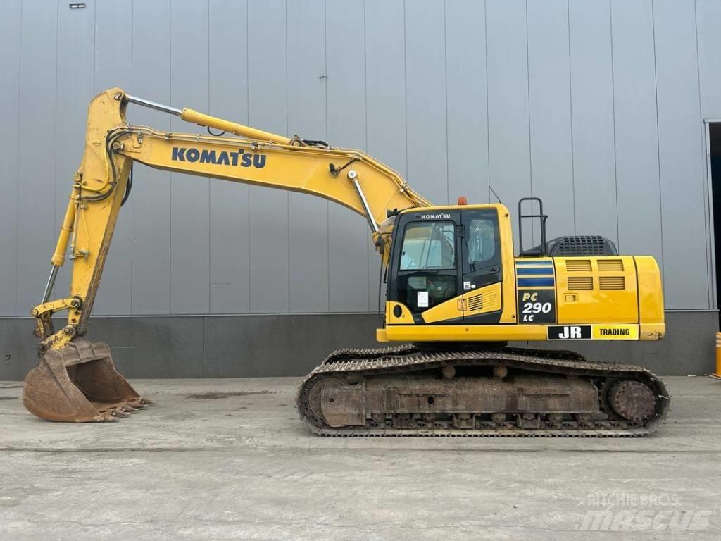 Komatsu PC 290 LC-10 Excavatoare pe șenile
