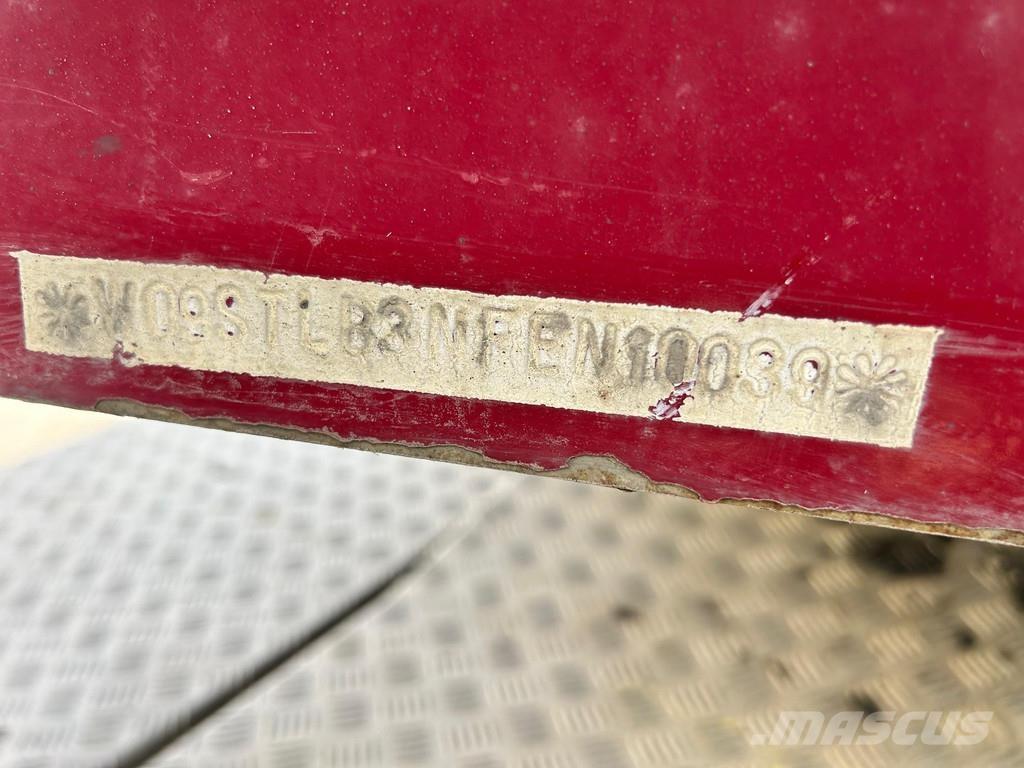 HRD 3-AXLE JUMBO Semi-remorca agabaritica