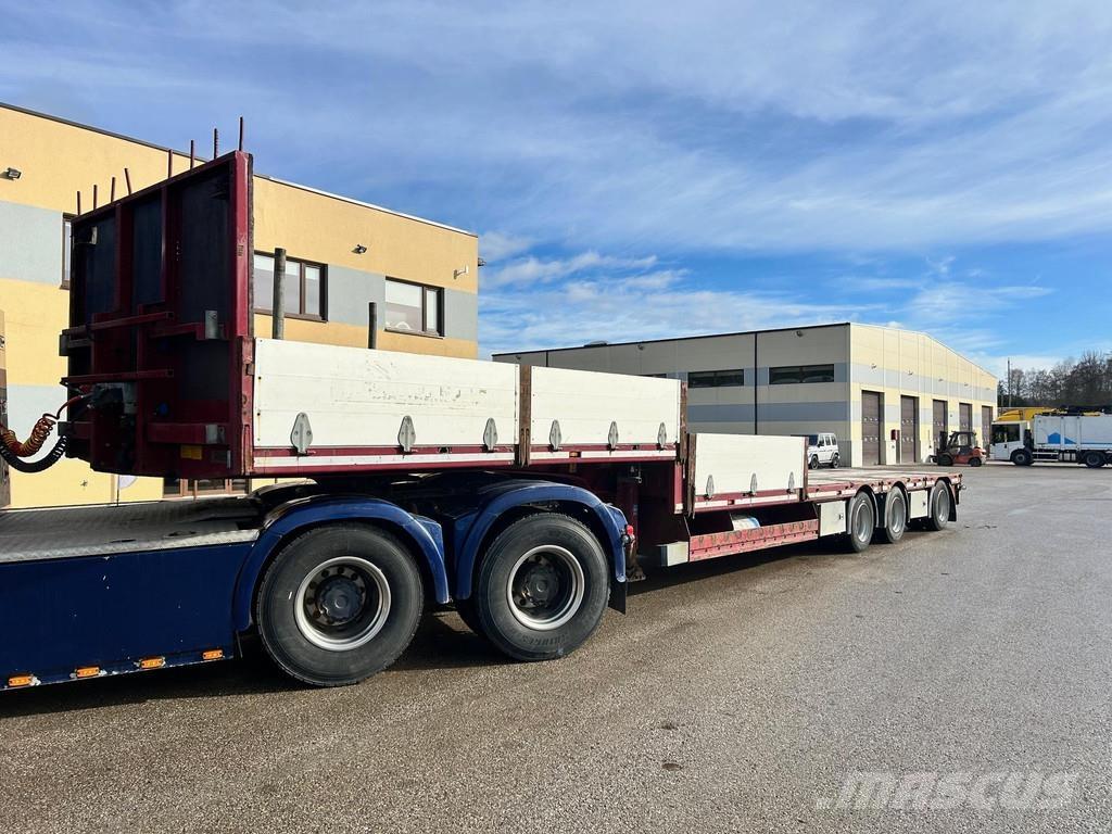 HRD 3-AXLE JUMBO Semi-remorca agabaritica
