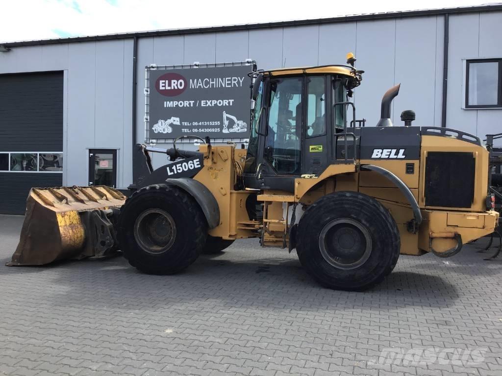 Bell L 1506 E Incarcator pe pneuri