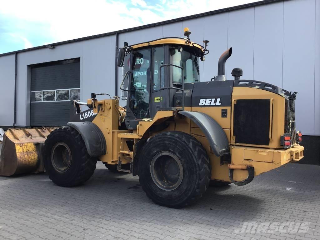 Bell L 1506 E Incarcator pe pneuri