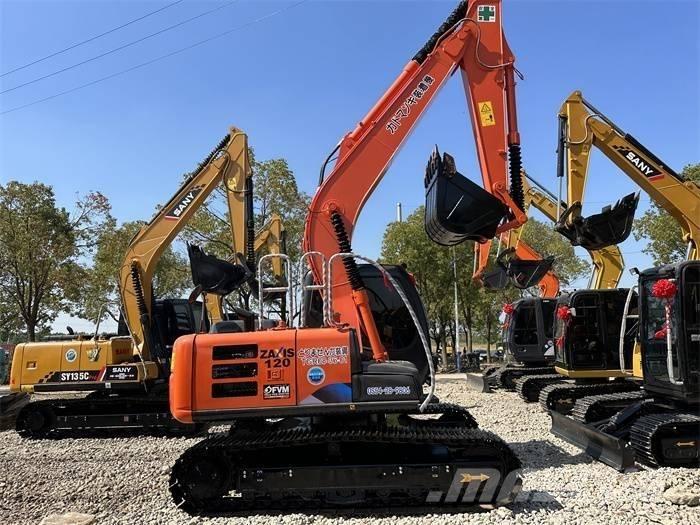 Hitachi ZX 120 Excavatoare pe șenile
