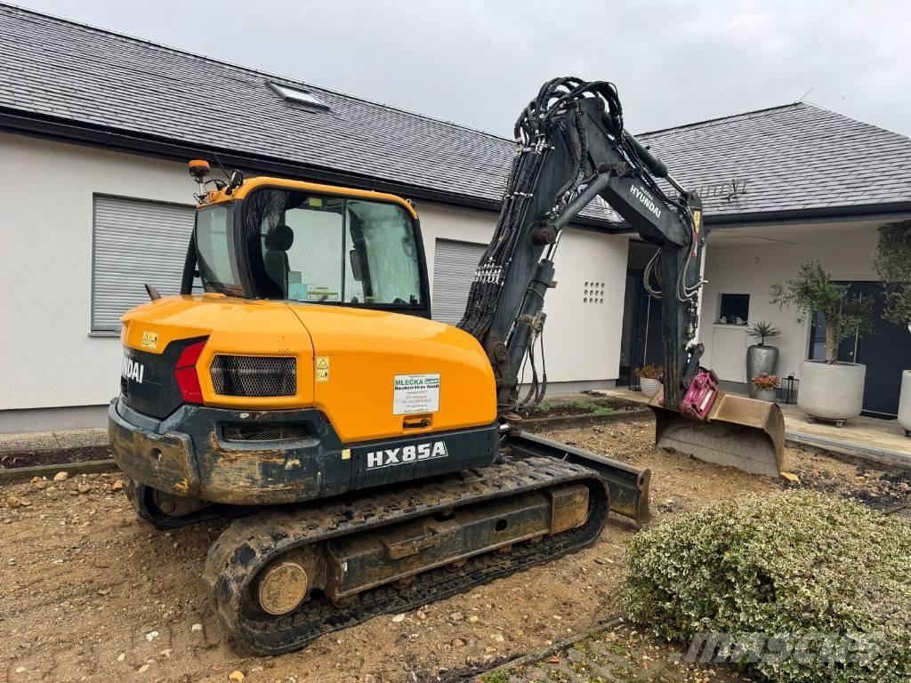 Hyundai HX 85 A Excavatoare 7t - 12t