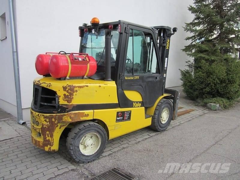 Yale GLP 55 VX Stivuitor GPL