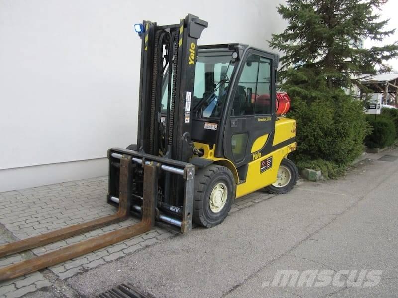Yale GLP 55 VX Stivuitor GPL