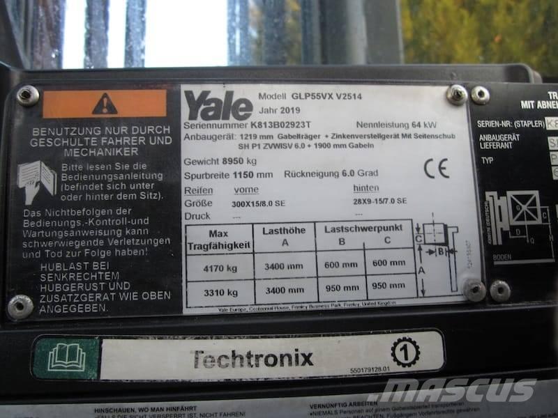 Yale GLP 55 VX Stivuitor GPL