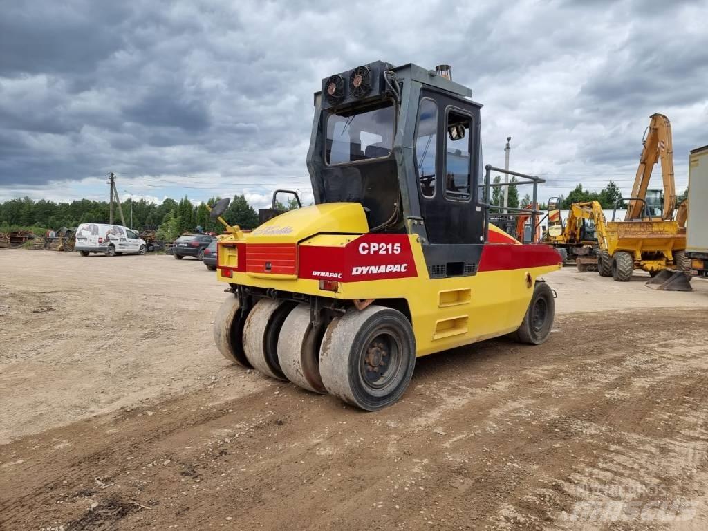 Dynapac CP 215 Cilindri compactori cu roti