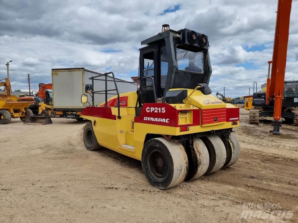 Dynapac CP 215 Cilindri compactori cu roti