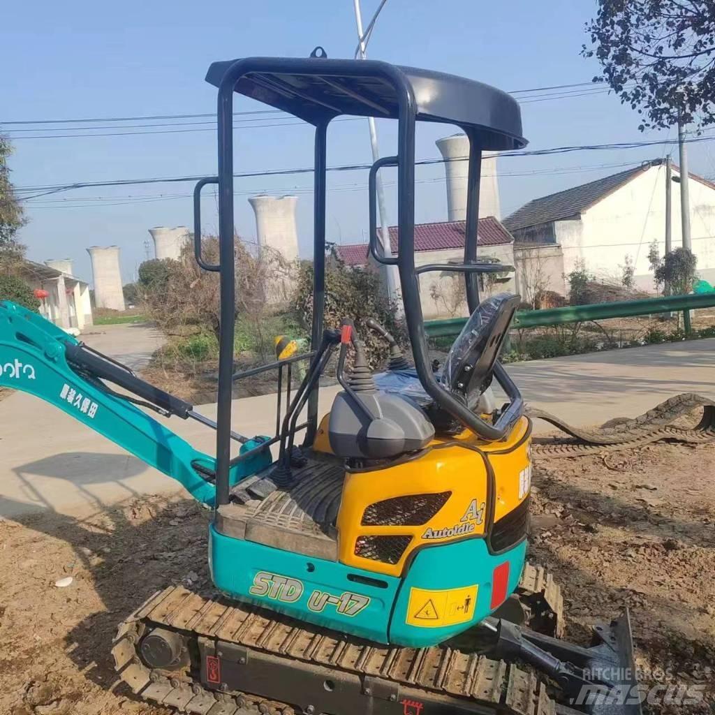 Kubota U 17 Mini excavatoare < 7t