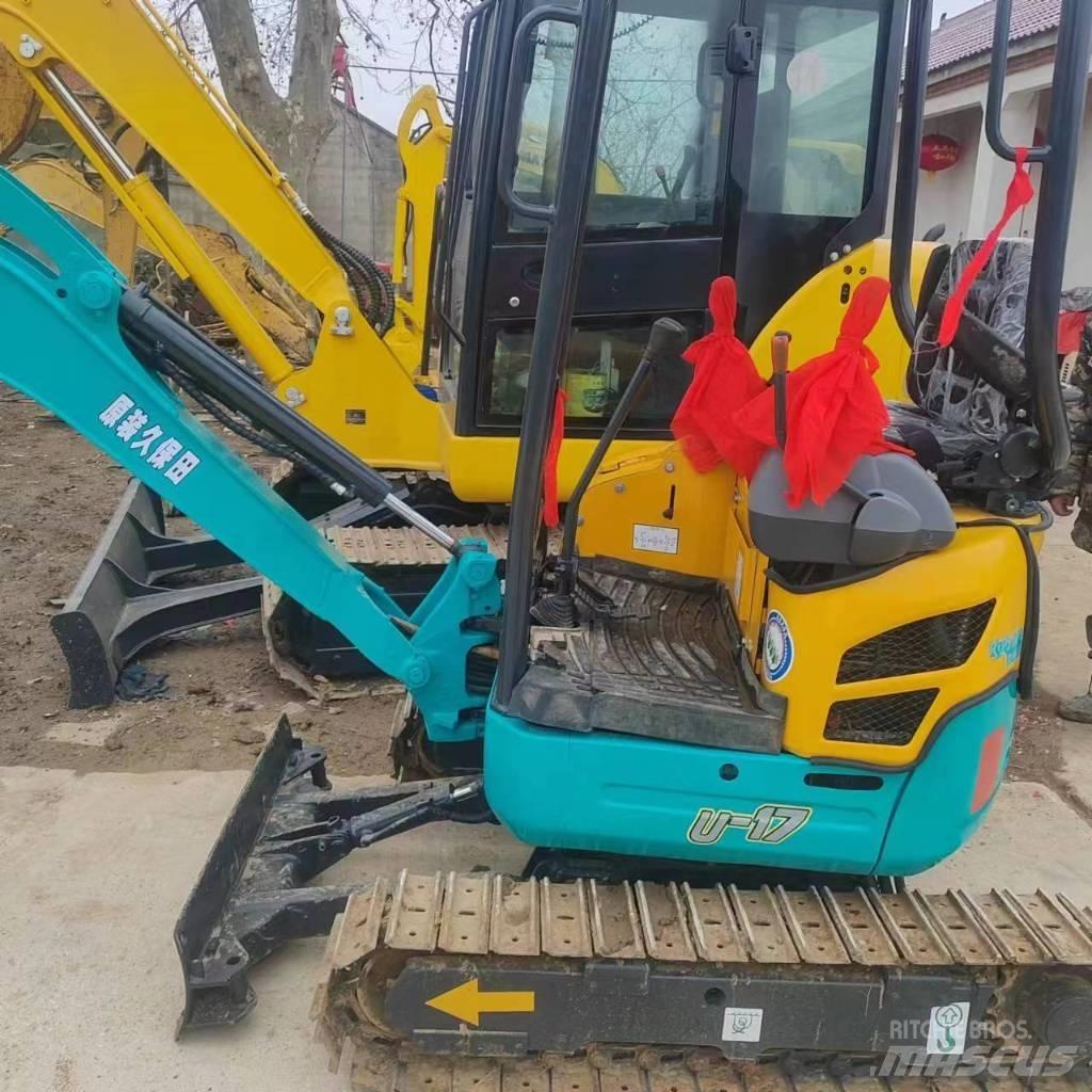 Kubota U 17 Mini excavatoare < 7t