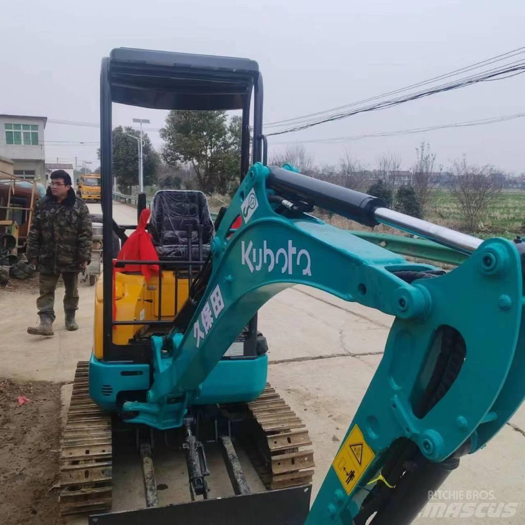 Kubota U 17 Mini excavatoare < 7t