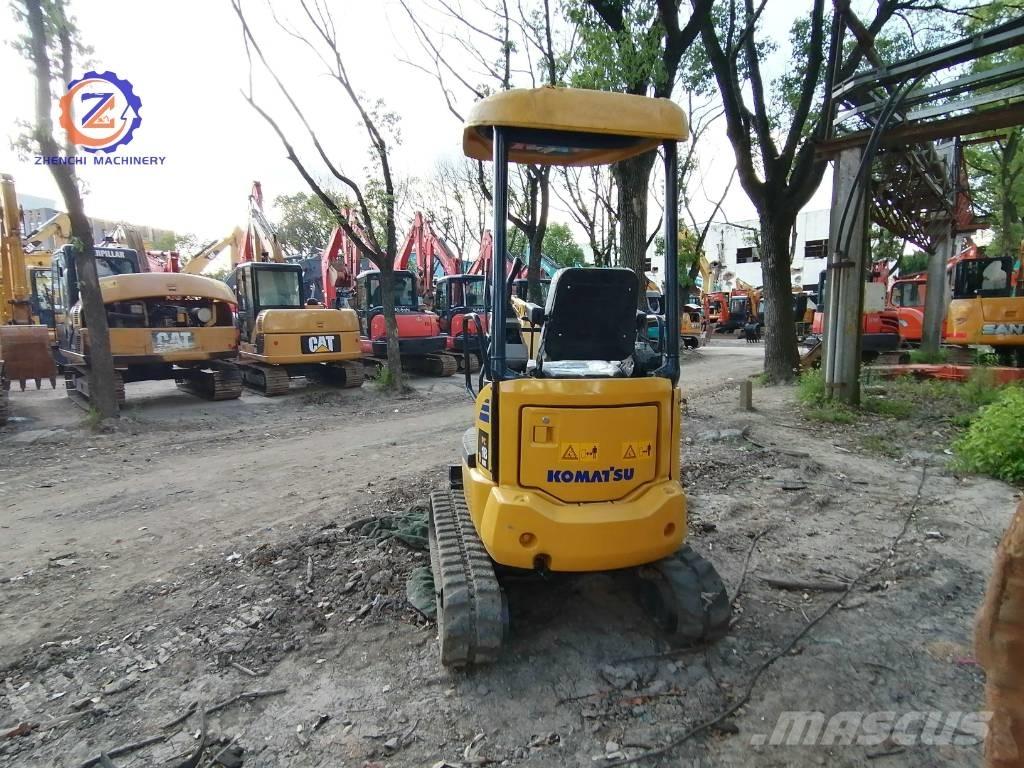 Komatsu PC 18 MR-2 Mini excavatoare < 7t