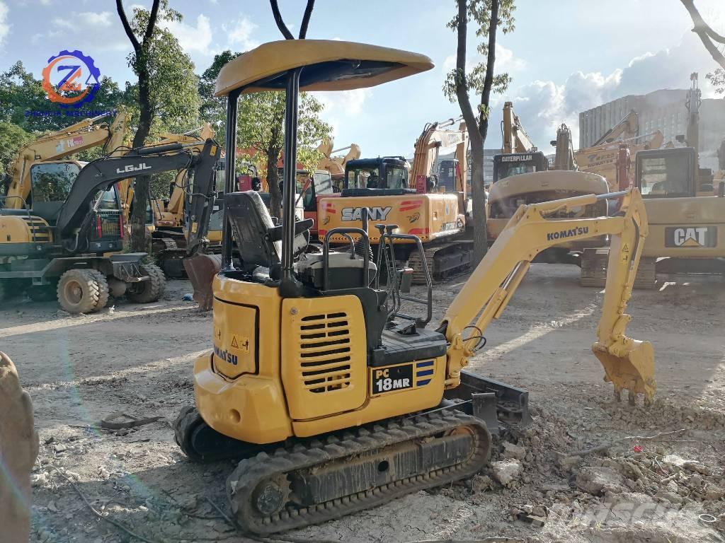 Komatsu PC 18 MR-2 Mini excavatoare < 7t