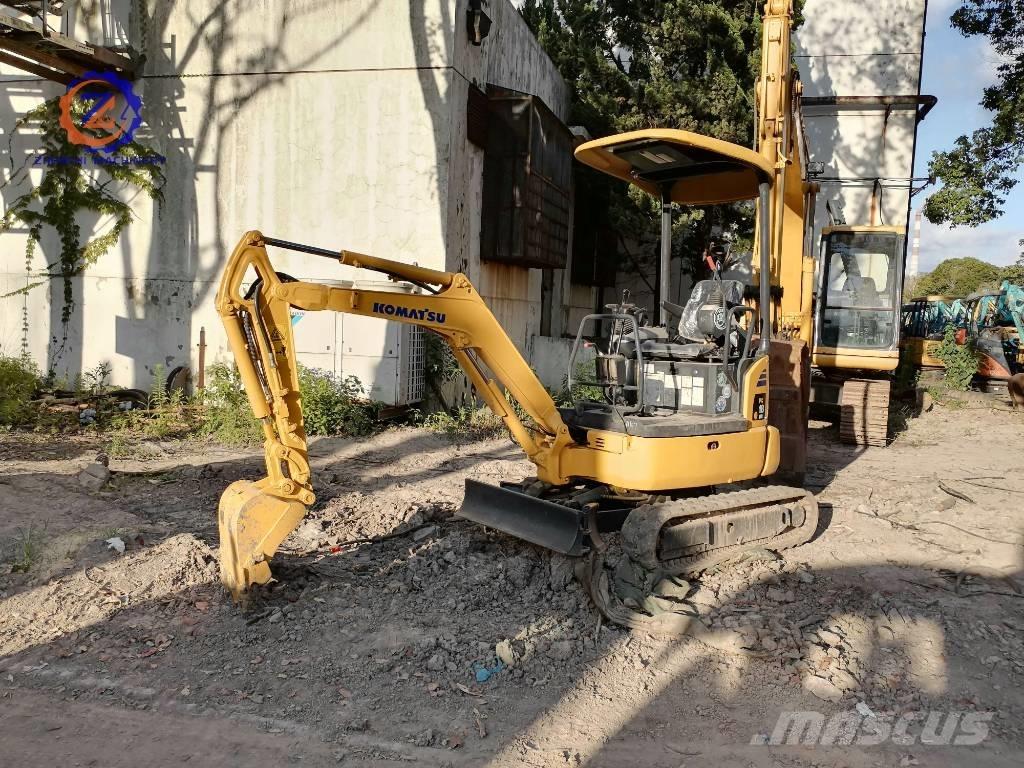 Komatsu PC 18 MR-2 Mini excavatoare < 7t
