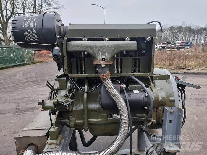  Engines F4L912 Transport - Altele
