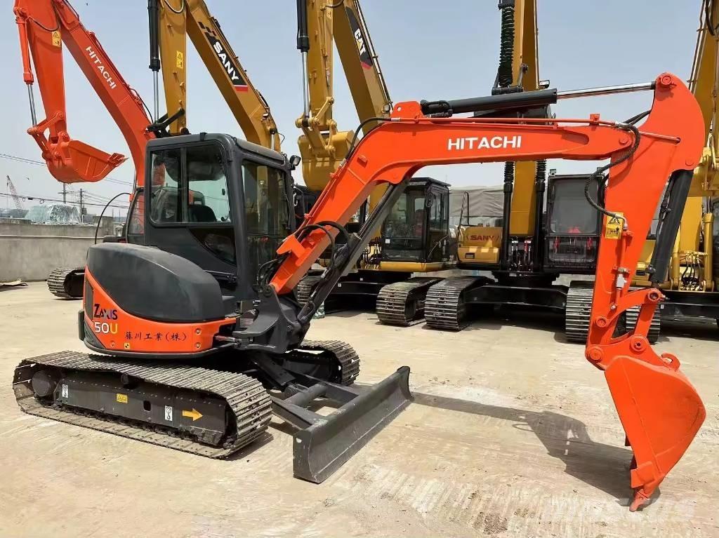 Hitachi ZX 50U Mini excavatoare < 7t