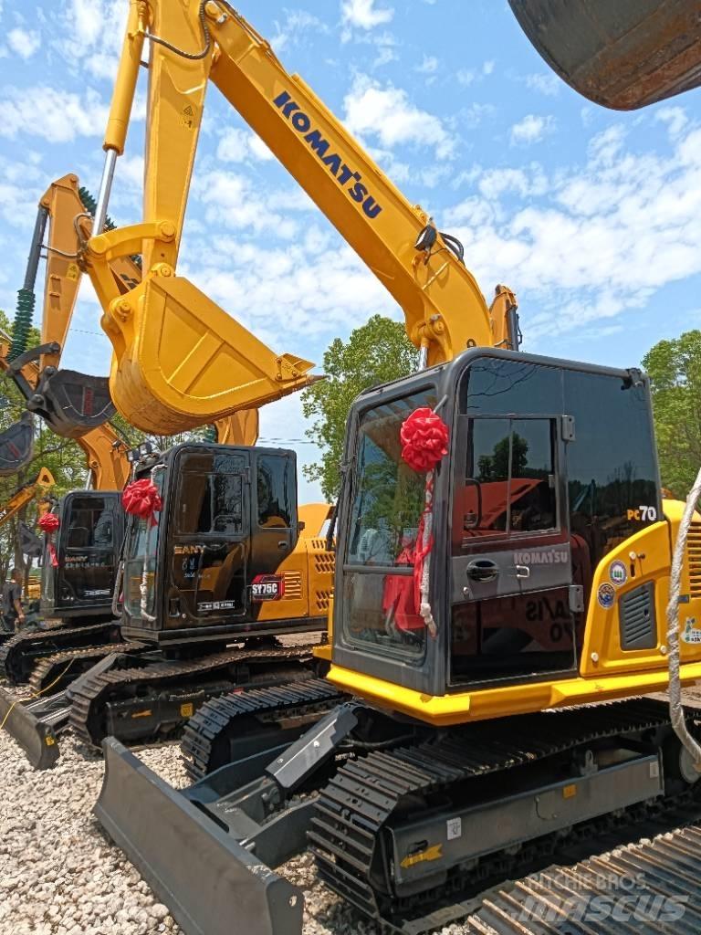 Komatsu PC 70 Mini excavatoare < 7t