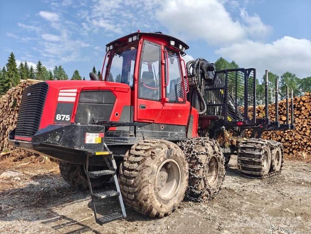 Komatsu 875 Transportoare