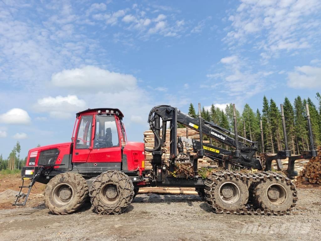 Komatsu 875 Transportoare