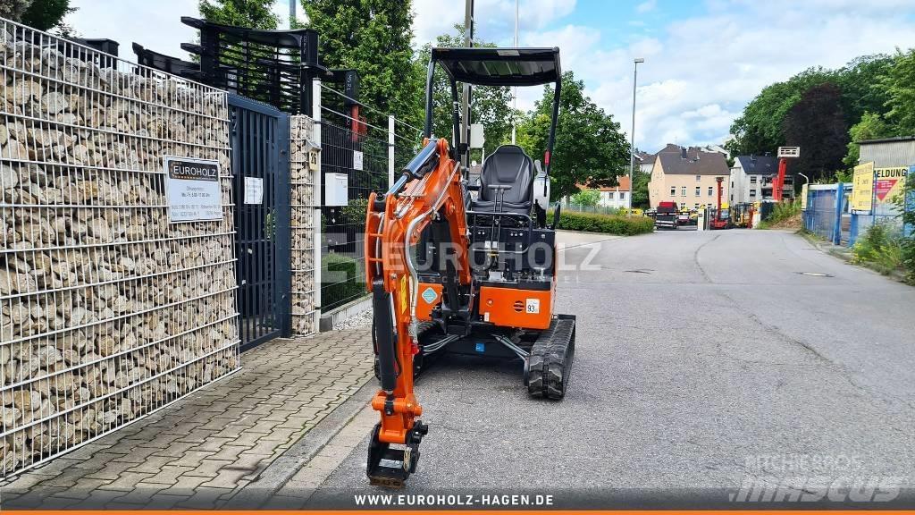 Hitachi ZX 17 U-6 Mini excavatoare < 7t