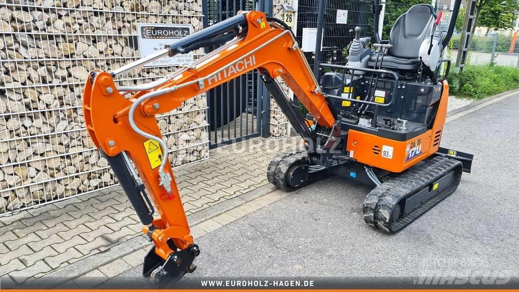 Hitachi ZX 17 U-6 Mini excavatoare < 7t