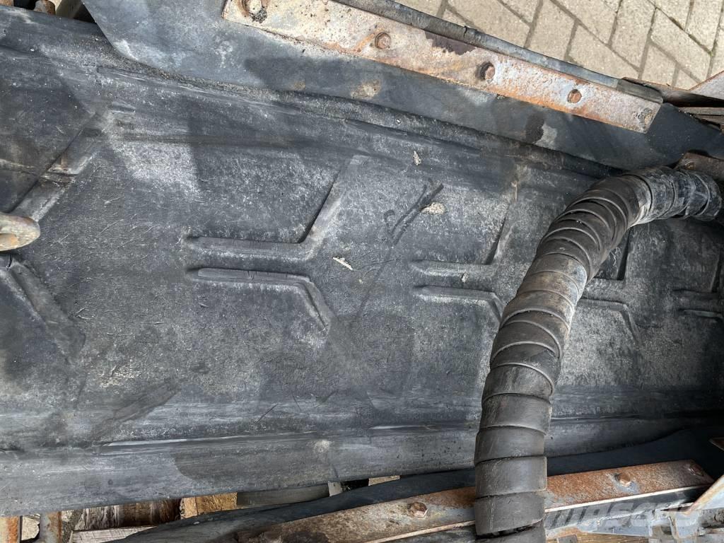 Wirtgen W50 DC/DCi Accesorii pentru masini de bitum