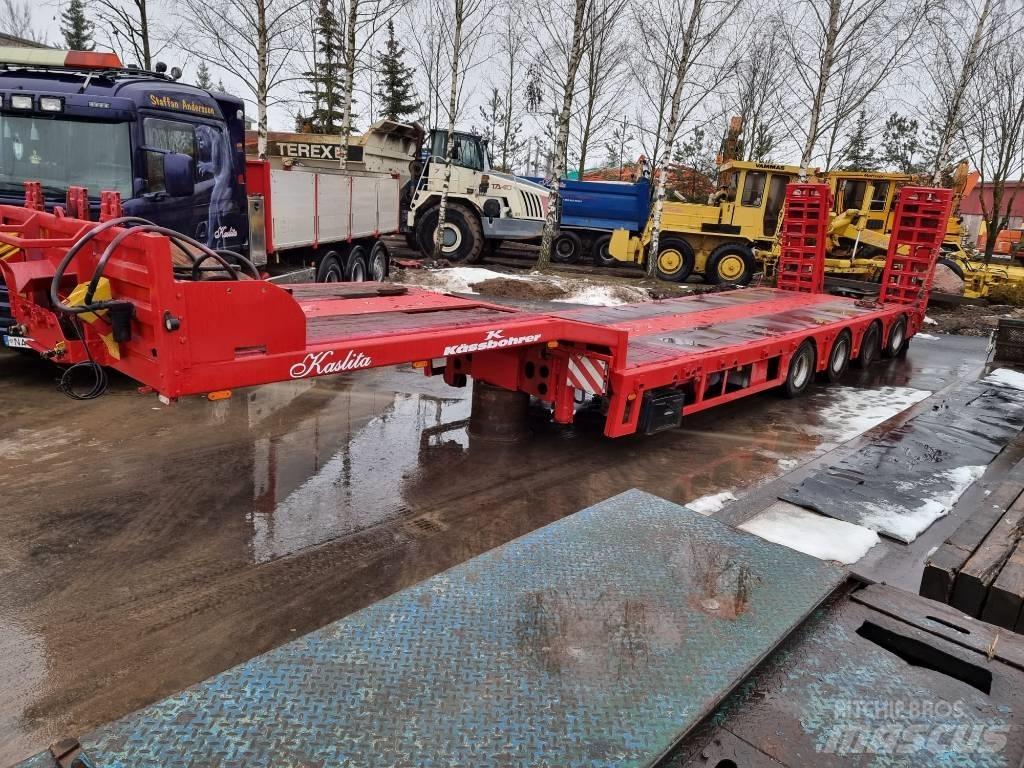 Kässbohrer LB4E Semi-remorca agabaritica