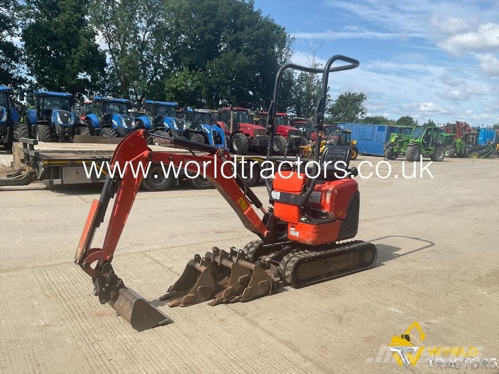 Kubota U 10-3 Mini excavatoare < 7t