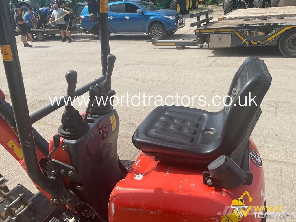 Kubota U 10-3 Mini excavatoare < 7t