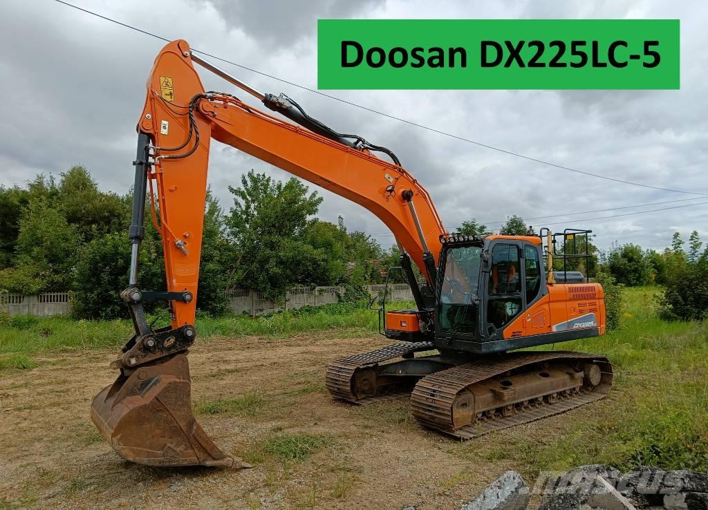 Doosan DX 225 LC-5 Excavatoare pe șenile
