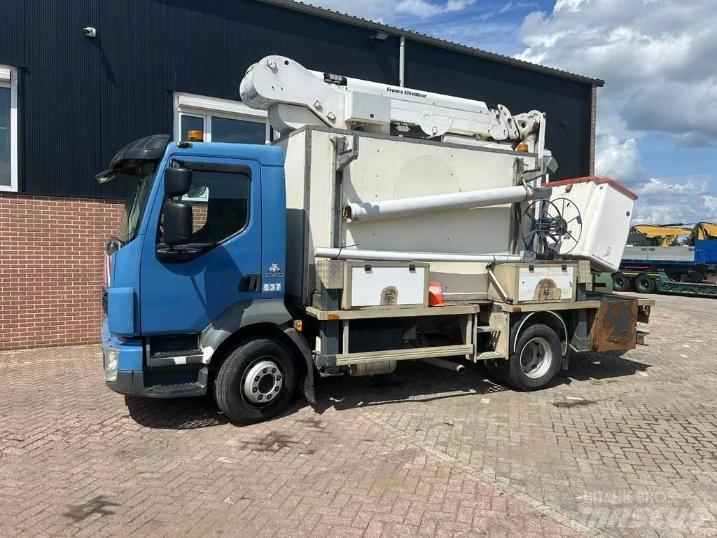 Volvo FL 240 Platforme aeriene montate pe camion