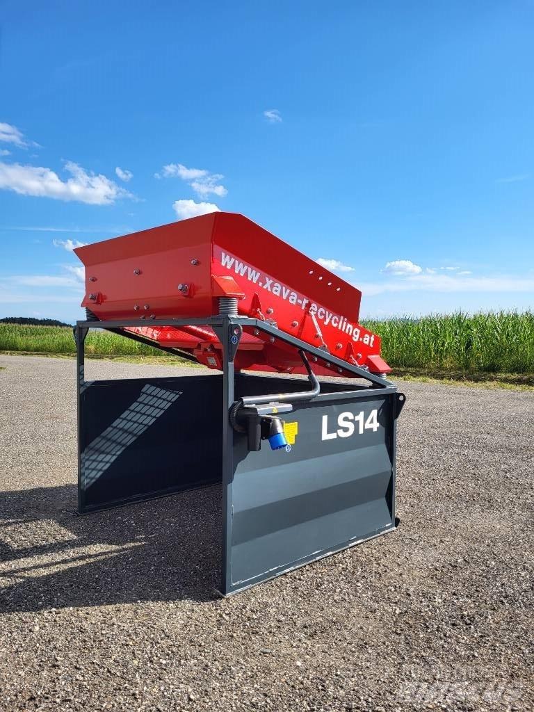 Xava Recycling LS14 Dispozitive mobile de cernut