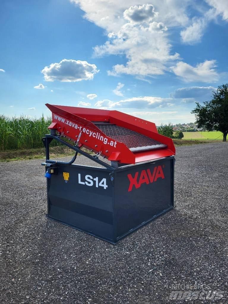 Xava Recycling LS14 Dispozitive mobile de cernut