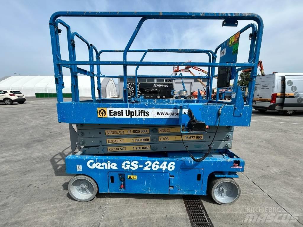 Genie GS 2646 Platforme foarfeca