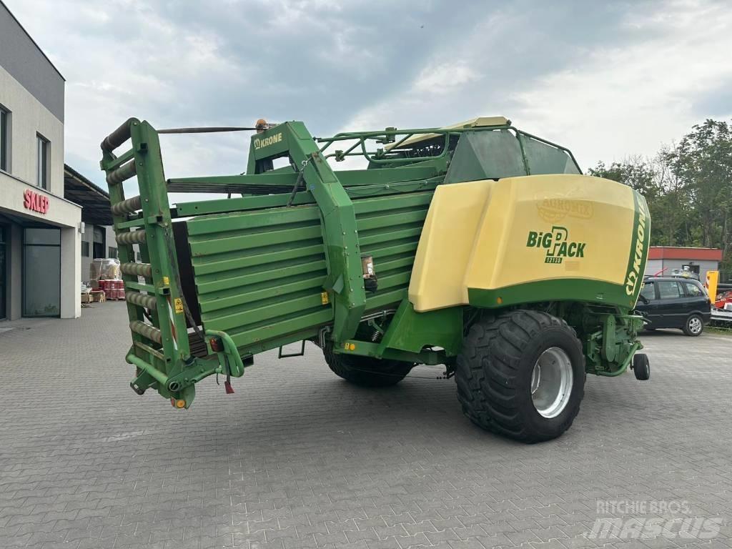 Krone Big Pack 12130 Baler dreptunghiular
