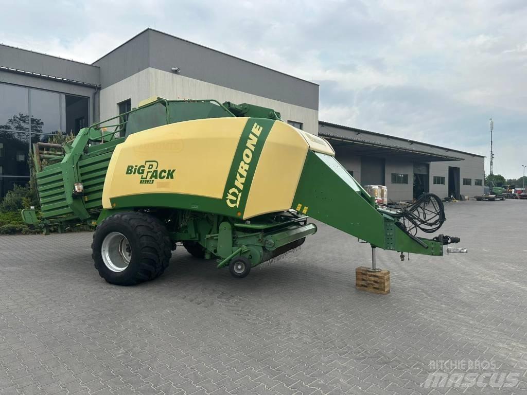 Krone Big Pack 12130 Baler dreptunghiular