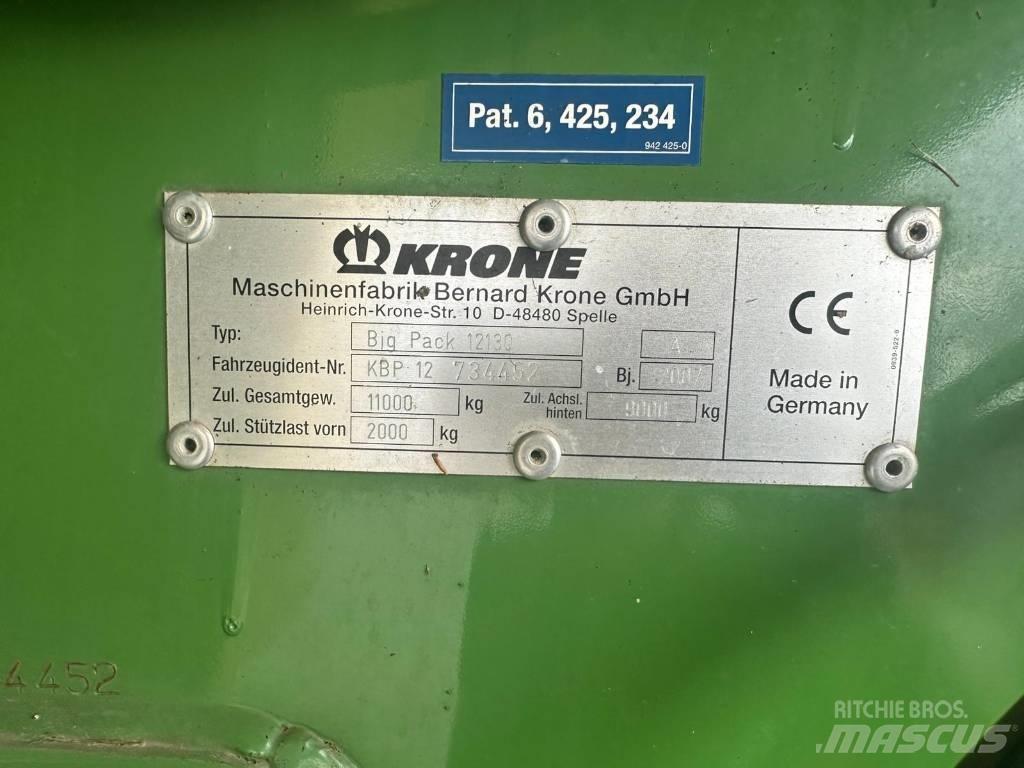 Krone Big Pack 12130 Baler dreptunghiular